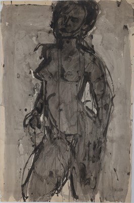 Lot 43 - Lester Johnson American, 1919-2010 Untitled...