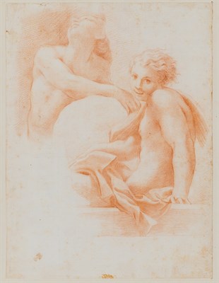 Lot 22 - Attributed to Camillo Procaccini Study of Two...