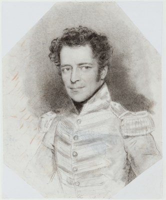 Lot 67 - French School 19th Century Portrait of a...