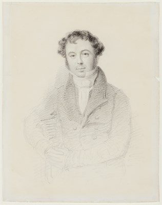 Lot 67 - French School 19th Century Portrait of a...