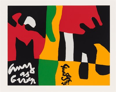 Lot 16 - Stuart Davis (1892-1964) COMPOSITION (COLE 27)...