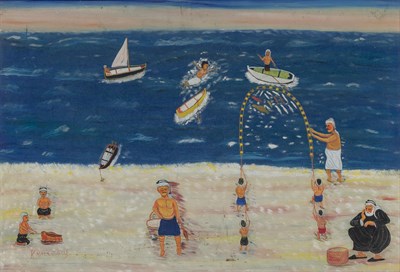 Lot 42 - Khalil Zgaib Lebanese, 1911-1975 Beirut...