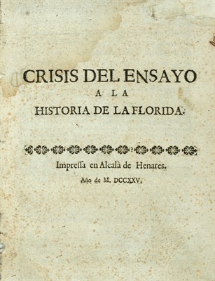 Lot 243 - [SALAZAR, JOSE DE] Crisis del Ensayo a la...