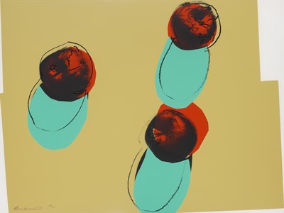 Lot 109 - Andy Warhol (1928-1987) APPLES...