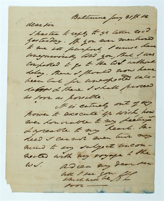 Lot 208 - LEE, HENRY, III ("Lighthorse Harry") Autograph...