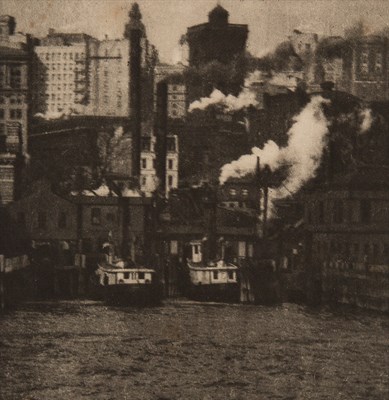 Lot 50 - COBURN, ALVIN LANGDON (1882-1966) Two...