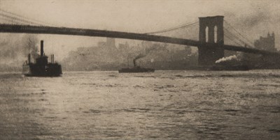 Lot 51 - COBURN, ALVIN LANGDON (1882-1966) Two...