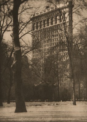 Lot 46 - COBURN, ALVIN LANGDON (1882-1966) The Flat...