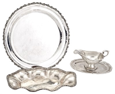 Lot 258 - Group of Mexican Sterling Silver Table...