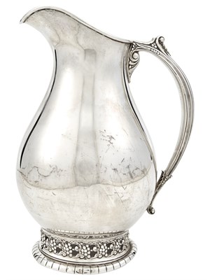 Lot 245 - Wallace Sterling Silver Nordic Pattern Water...