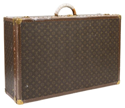 Lot 387 - Louis Vuitton Monogram Canvas Hard Suitcase...