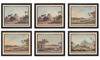 Lot 110 - Thomas Daniell (1749-1840) and William Daniell...