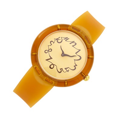 Lot 26 - JAR Paris 'Honey' Wristwatch