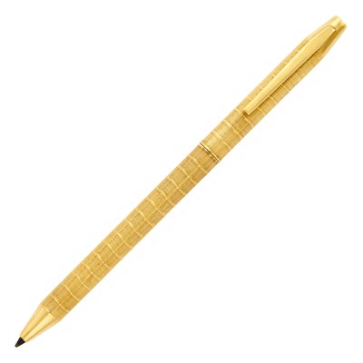 Lot 60 - Van Cleef & Arpels Gold Pen, France
