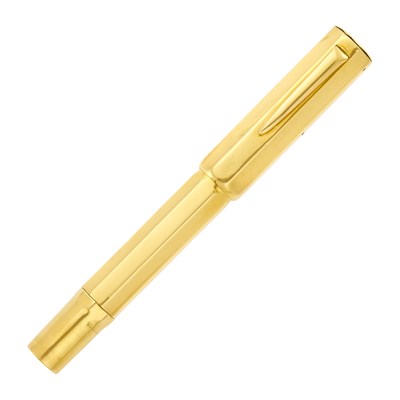 Lot 61 - Van Cleef & Arpels Gold Fountain Pen, France