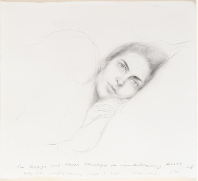 Lot 3 - Bo Bartlett American, b. 1955 Betsy 10am...