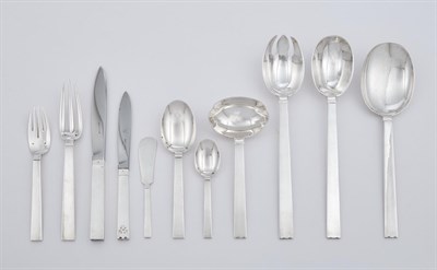 Lot 34 - Group of Puiforcat Sterling Silver Flatware...