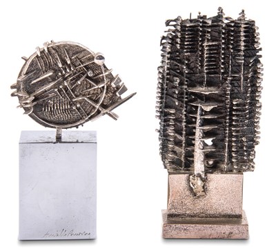 Lot 333 - Arnaldo Pomodoro Italian, b. 1926 (i) Untitled...