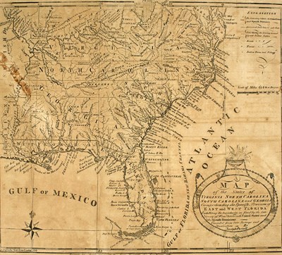 Lot 236 - PURCELL, JOSEPH A Map of the States of...