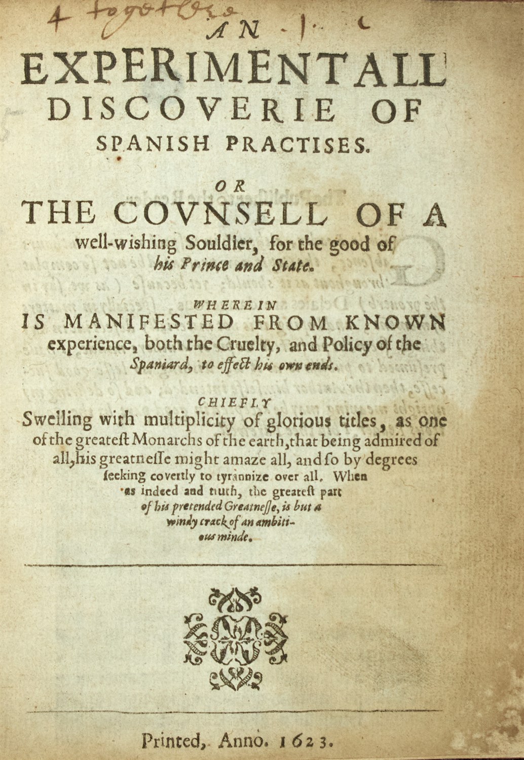 Lot 246 - SCOTT, THOMAS [or Henry Hexham] An...