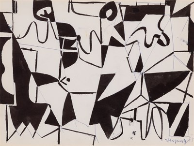 Lot 77 - Harold Shapinsky American, 1925-2004 Untitled,...