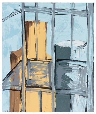 Lot 103 - Martha Diamond (b. 1944) [MANHATTAN BUILDINGS]...