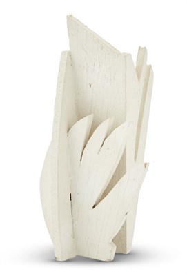 Lot 120 - Louise Nevelson (1899-1988) PLANT White...