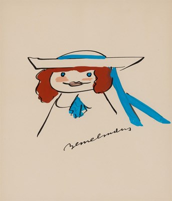 Lot 200 - BEMELMANS, LUDWIG Original sketch of Madeline....