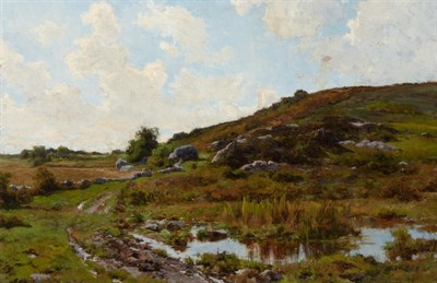 Lot 32 - Hugh Bolton Jones American, 1848-1927 A Rocky...
