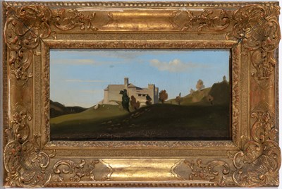 Lot 501 - Attributed to Jean-Baptiste-Camille Corot