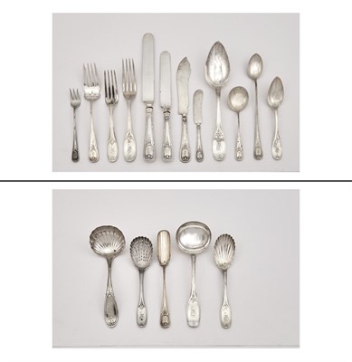Lot 12 - Assembled American Sterling Silver Flatware...