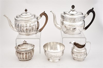Lot 8 - Assembled English and American Sterling Silver...