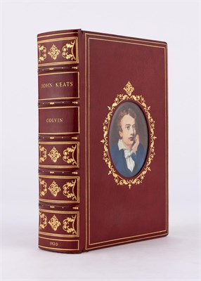 Lot 144 - [COSWAY STYLE] COLVIN, SIDNEY. John Keats: His...