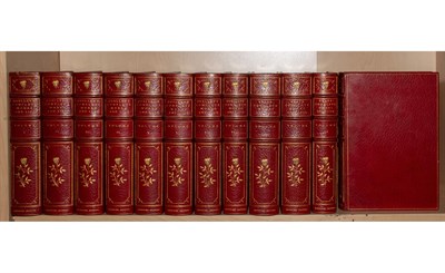 Lot 143 - [BINDINGS] SHELLEY, PERCY BYSSHE and KEATS,...