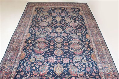 Lot 371 - Mashad Carpet East Persia, first quarter of...