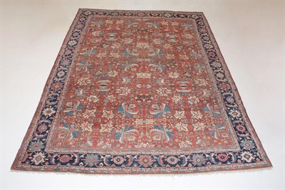 Lot 334 - Mahal Carpet Central Persia, first quarter of...