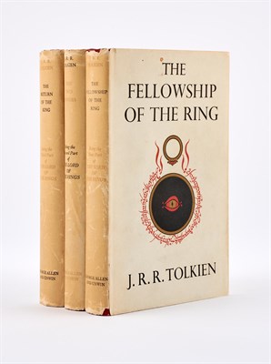 Lot 194 - TOLKIEN, J. R[OLAND]. R.[EUEL] The Lord of the...