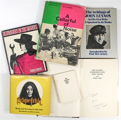 Lot 2018 - [THE BEATLES] A fine large collection of books...