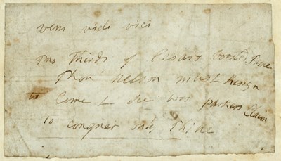 Lot 188 - HAMILTON, EMMA and NELSON, HORATIO Autograph...
