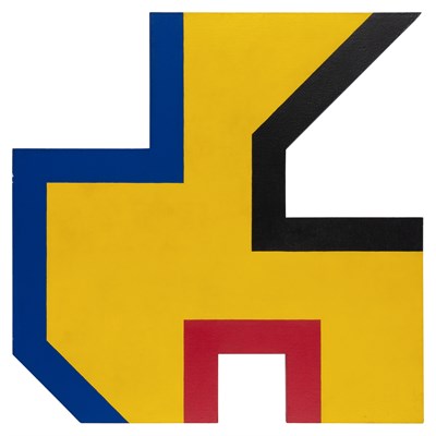 Lot 40 - Will Insley American, 1929-2011 The Square in...