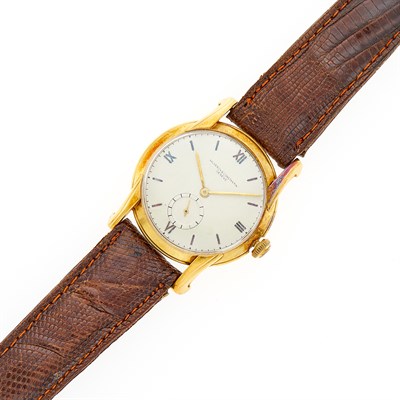 Lot 1276 - Vacheron & Constantin Gold Wristwatch