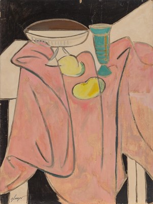 Lot 30 - Bernard Glasgow American, 1914-1986 Still Life...