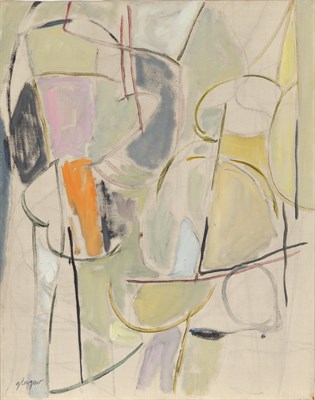 Lot 31 - Bernard Glasgow American, 1914-1986 Untitled...