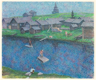 Lot 74 - Tayssiya Nikolayevna Skorodumova Russian, b....