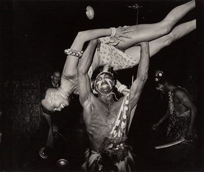 Lot 137 - WEEGEE [=FELLIG, ARTHUR] (1899-1968) [Woman...