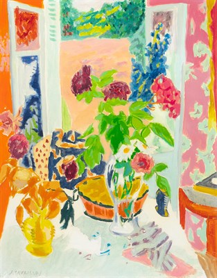 Lot 29 - Jules Cavailles French, 1901-1977 Fenetre a...