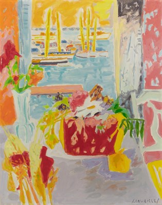 Lot 28 - Jules Cavailles French, 1901-1977 La Corbeille...