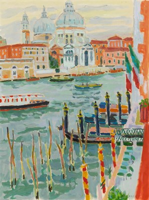 Lot 2134 - Jules Cavailles French, 1901-1977 Venise la...