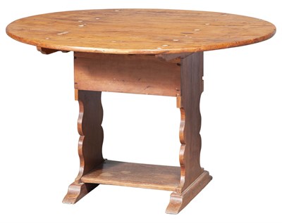 Lot 290 - Pine and Oak Hutch Table