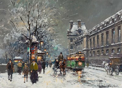 Lot 16 - Antoine Blanchard French, 1910-1988 Quai du...
